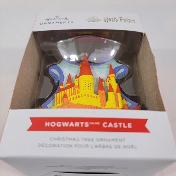 Wizarding World Harry Potter HOGWARTS CASTLE Christmas Tree Holliday Ornament - Picture 11 of 15